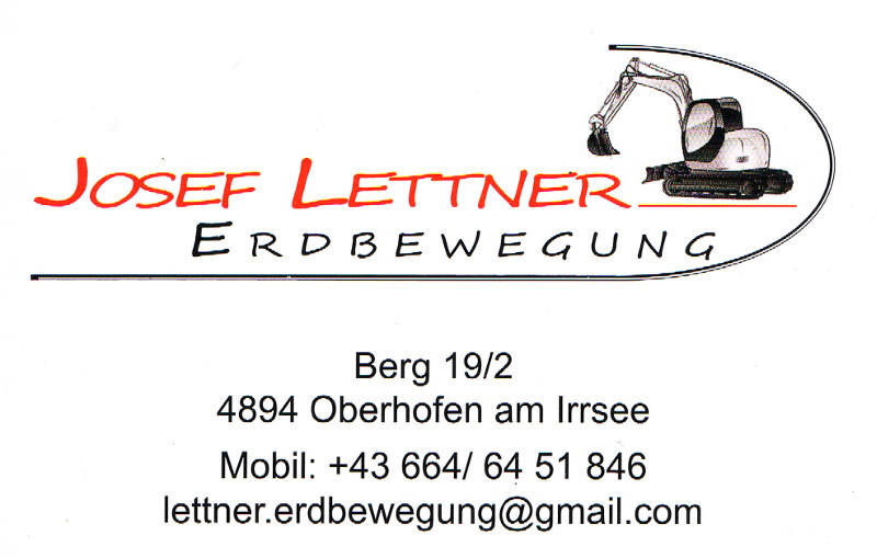 Lettner Erdbewegung